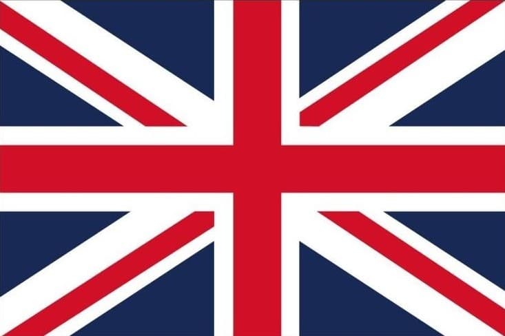 english flag