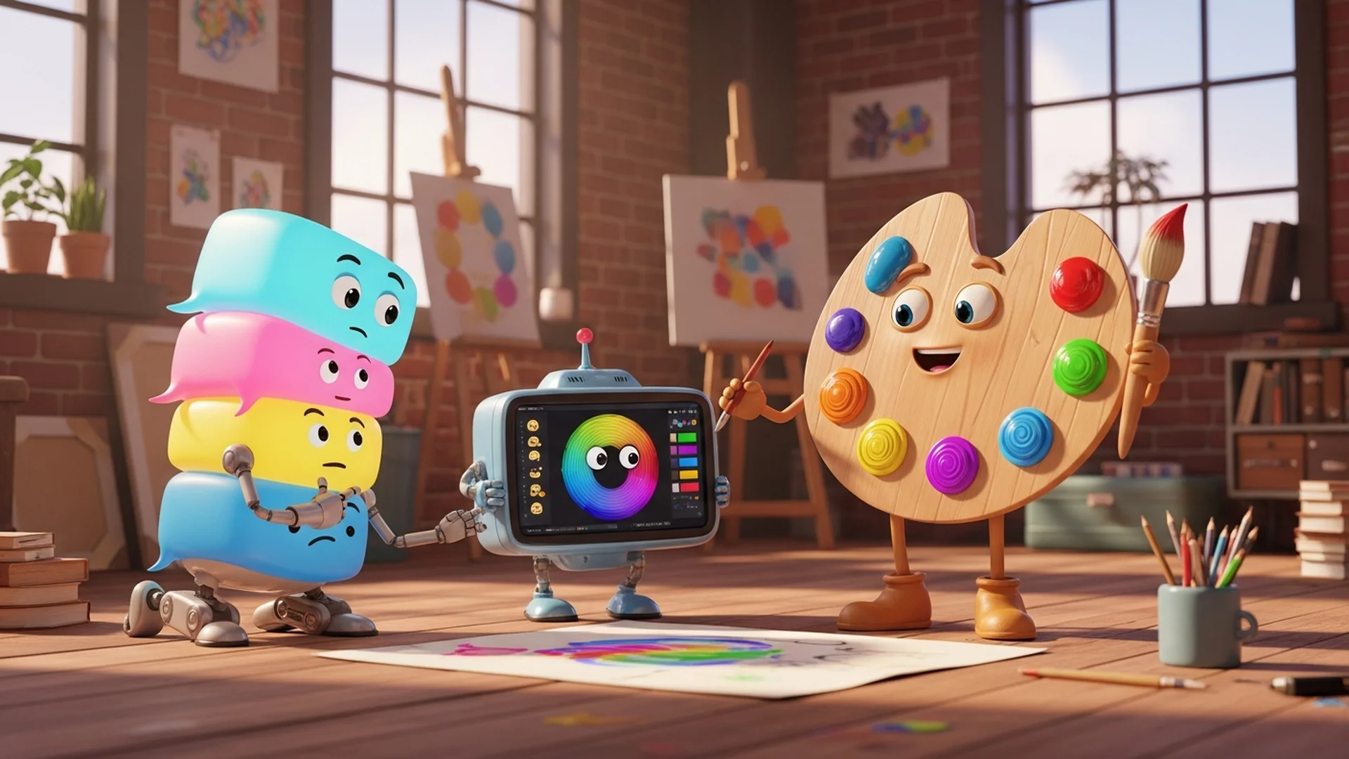 ChatGPT et Canva (et un peu Capcut)