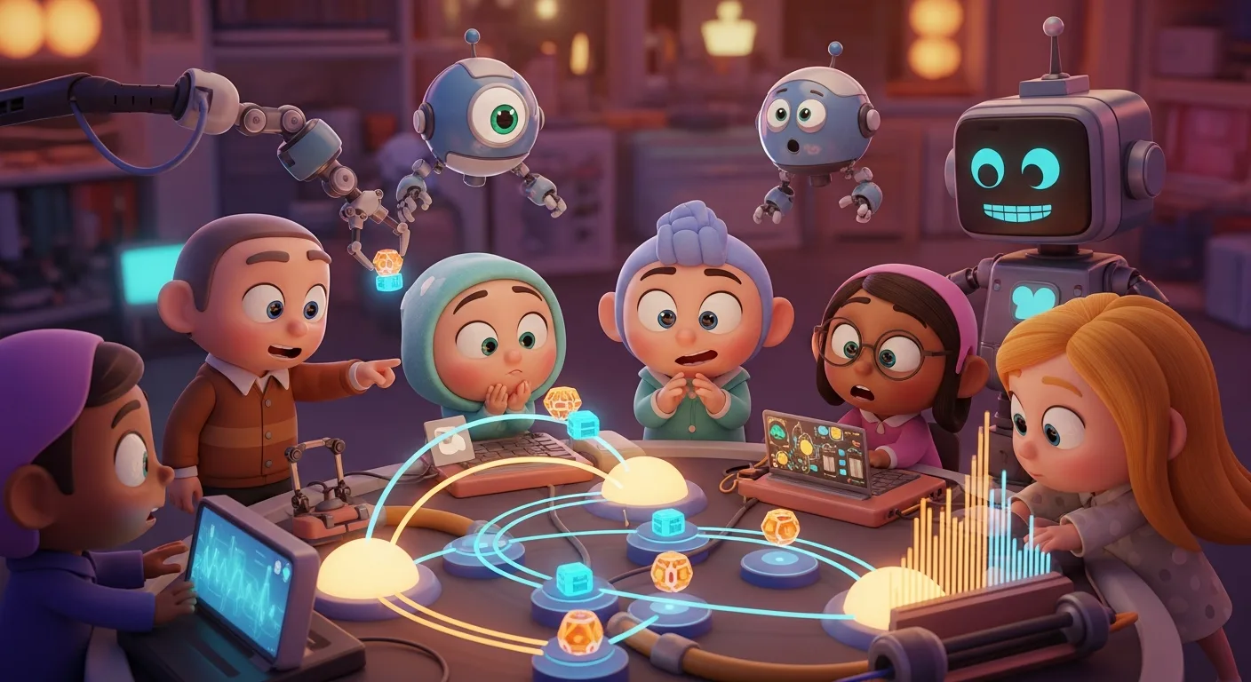 Démystification mathématiques, le fonctionnement d'un réseau de neurones