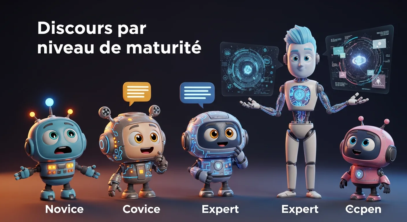 Tailoring Your Pitch to AI Maturity Levels