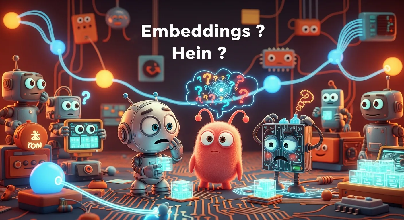 Embeddings? What Are Those?