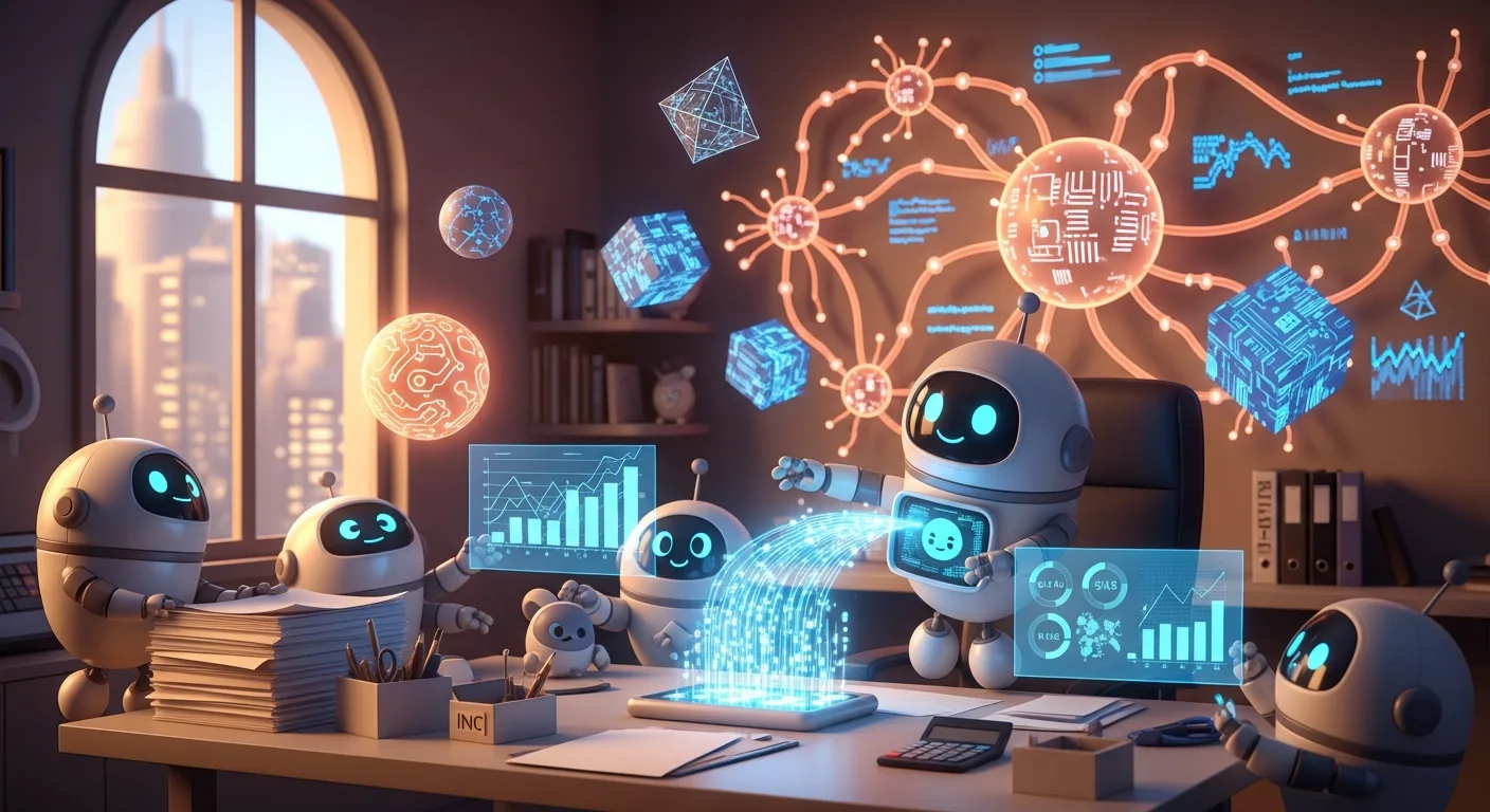 AI in Finance: Say Goodbye to Paperwork, Hello to Efficiency (and a Smile on Your Face)!