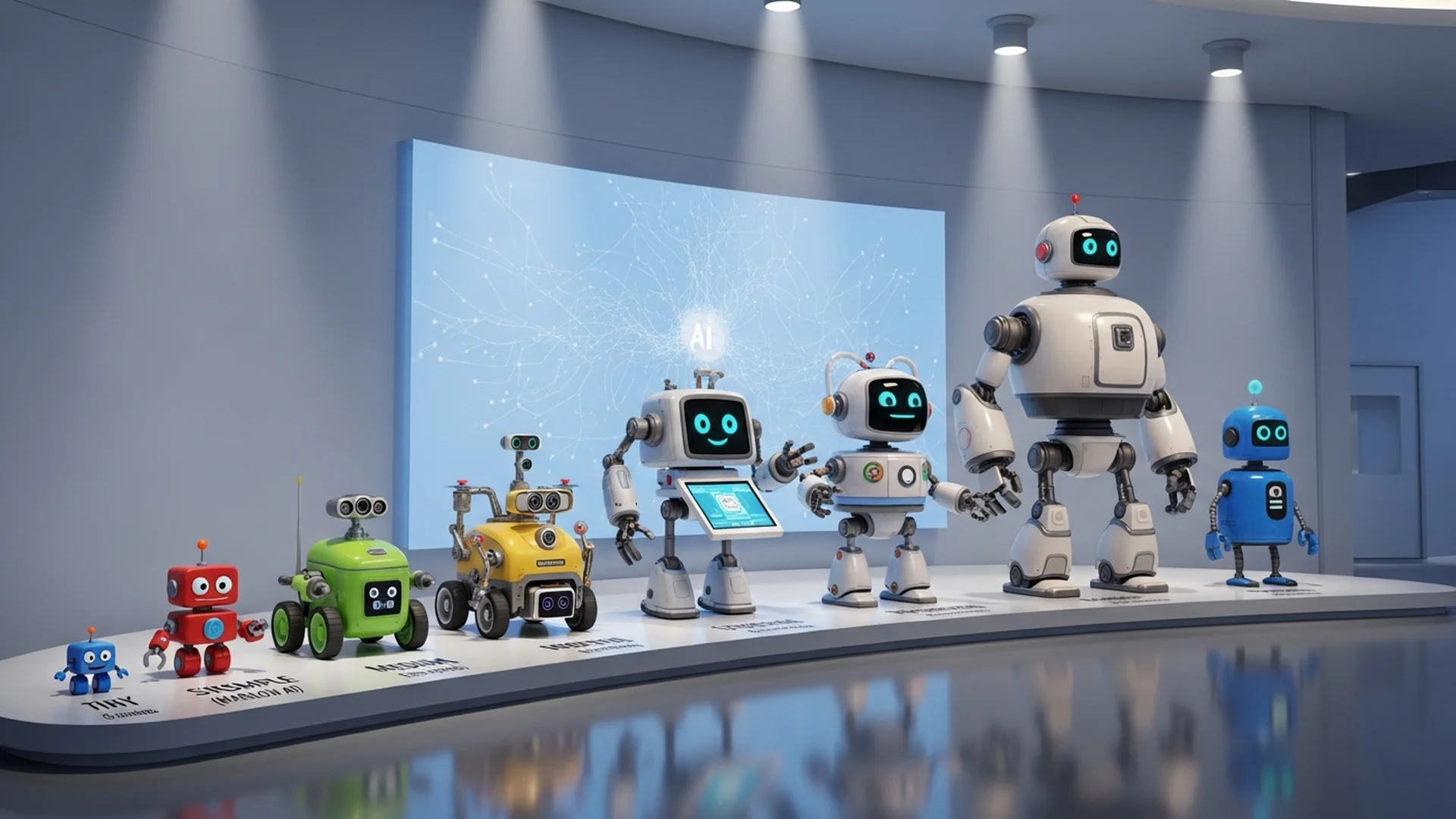 Les différentes types d'IA