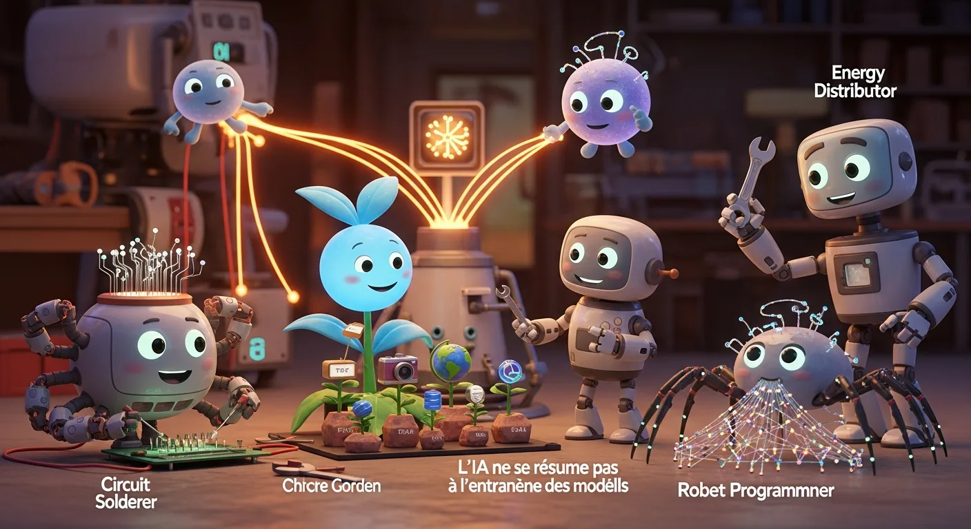 L'IA ne se résume pas à l'entraînement des modèles