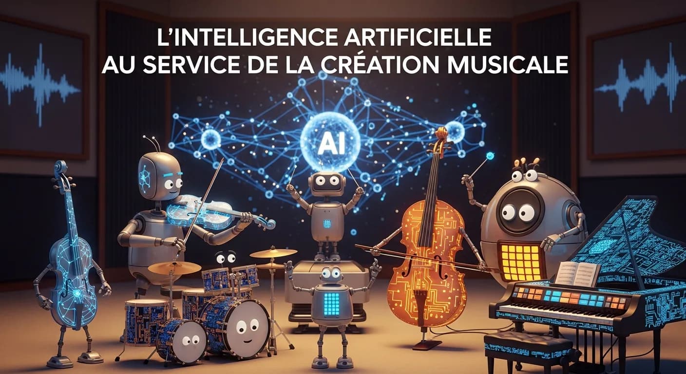 L'Intelligence Artificielle au Service de la Création Musicale