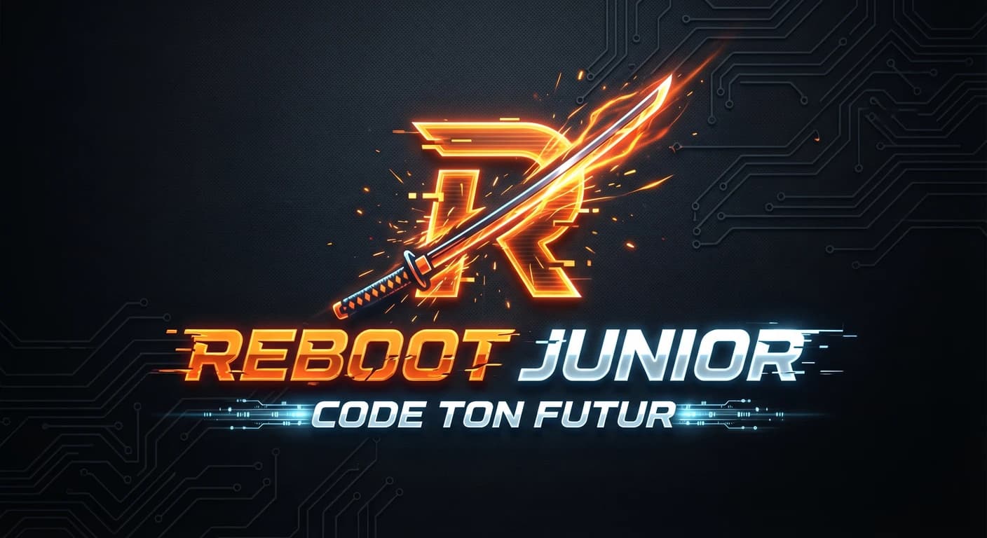 Reboot Junior : une idée en une soirée, un projet en ligne en 12 heures
