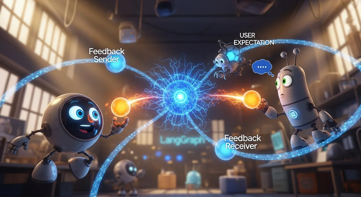 Streaming Feedback in LangGraph: Improving User Wait Experience in AI Systems