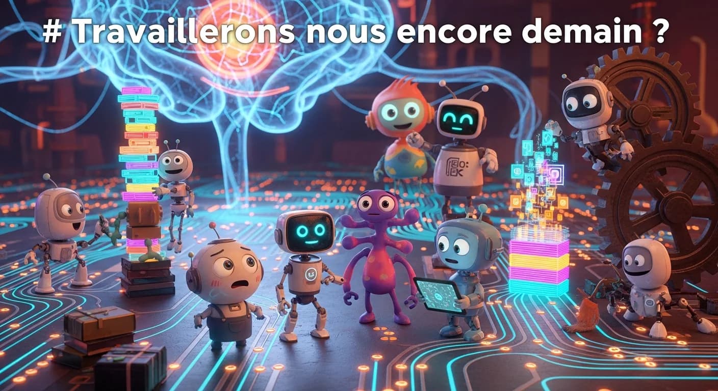 Travaillerons-nous encore demain ?