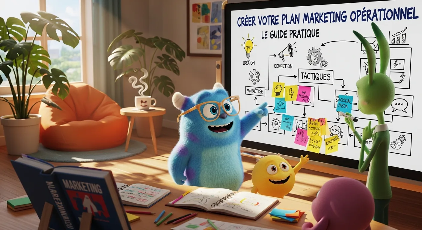 Créer Votre Plan Marketing Opérationnel : Le Guide Pratique